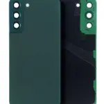 Capac Spate Sticla Samsung Galaxy S22 Plus Service Pack Original (Green)