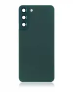 Capac Spate Sticla Samsung Galaxy S22 Plus Service Pack Original (Green) - imagine 2