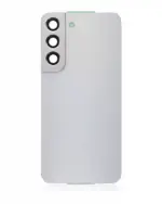 Capac Spate Sticla Samsung Galaxy S22 Plus Service Pack Original (White) - imagine 2