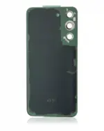 Capac Spate Sticla Samsung Galaxy S22 Plus Service Pack Original (White) - imagine 3