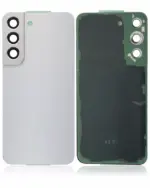 Capac Spate Sticla Samsung Galaxy S22 Plus Service Pack Original (White) - imagine 4