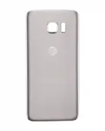 Capac Spate Sticla Samsung Galaxy S7 Edge (OEM Pull: Grade A) (Gold Platinum) - imagine 2