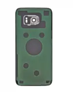 Capac Spate Sticla Samsung Galaxy S7 Edge (OEM Pull: Grade A) (Gold Platinum) - imagine 3