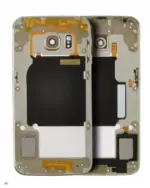 Carcasa Mijloc Samsung Galaxy S6 Edge Service Pack Original (Gold Platinum)