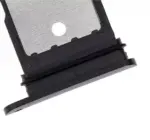 Suport Sim Card Tray Google Pixel 4 XL (Just Black) - imagine 5