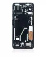Carcasa Mijloc Mid-Frame  Google Pixel 4XL (Pink Power Button) - imagine 3