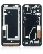 Carcasa Mijloc Mid-Frame  Google Pixel 4XL (Pink Power Button) - imagine 8