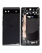 Carcasa Spate Google Pixel 6a Pull A (Charcoal) - imagine 2