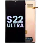 Ansamblu Display Samsung Galaxy S22 Ultra 5G Service Pack (Fara Rama)