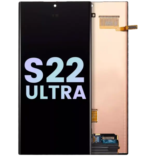 Ansamblu Display Samsung Galaxy S22 Ultra 5G Service Pack (Fara Rama)