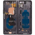 Ansamblu Display Interior Samsung Galaxy Z Fold 4 5G Pull B/C (Phantom Black) - imagine 4