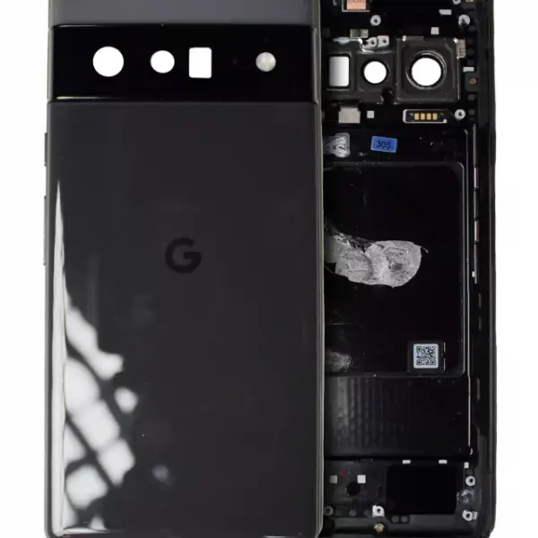 Carcasa Spate Google Pixel 6 Pro Pull B/C (Stormy Black)