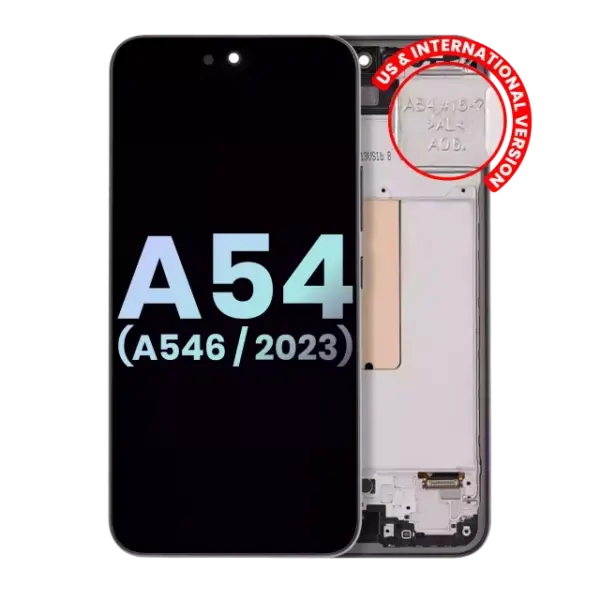 Display telefon Samsung Galaxy A54 (A546) Service Pack (Graphite)
