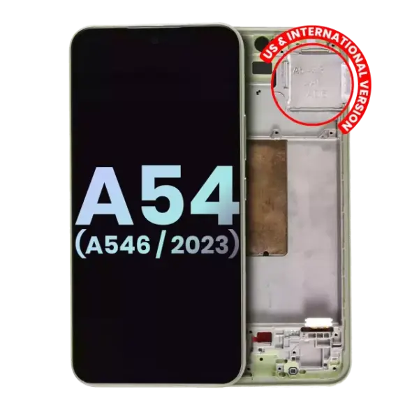 Display telefon Samsung Galaxy A54 (A546) Service Pack (Lime)