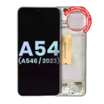Display telefon Samsung Galaxy A54 (A546) Service Pack (White)