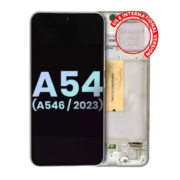 Display telefon Samsung Galaxy A54 (A546) Service Pack (White)
