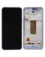 Display telefon Samsung Galaxy A54 (A546) Service Pack (Violet) - imagine 3