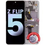 Display Samsung Galaxy Z Flip 5 5G Oled Service Pack (Lavander) (Inner)