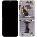 Display Samsung Galaxy Z Flip 5 5G Oled Service Pack (Lavander) (Inner) - imagine 2