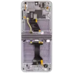 Display Samsung Galaxy Z Flip 5 5G Oled Service Pack (Lavander) (Inner) - imagine 4