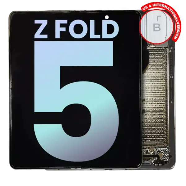 Display telefon Samsung Galaxy Z Fold 5 Service Pack (Cream) (Inner)