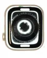 Ansamblu Carcasa Apple Watch Series 8 (41mm) (GPS Version) Pull A (Aluminum/Starlight) - imagine 2