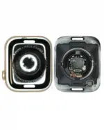 Ansamblu Carcasa Apple Watch Series 8 (41mm) (GPS Version) Pull A (Aluminum/Starlight) - imagine 3