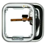 Ansamblu Carcasa Apple Watch Series 8 (41mm) (GPS Version) Pull A (Aluminum/Silver)