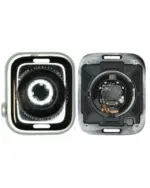 Ansamblu Carcasa Apple Watch Series 8 (41mm) (GPS Version) Pull A (Aluminum/Silver) - imagine 2