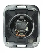 Ansamblu Carcasa Apple Watch Series 8 (41mm) (GPS Version) Pull A (Aluminum/Silver) - imagine 3