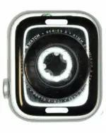 Ansamblu Carcasa Apple Watch Series 8 (41mm) (GPS Version) Pull A (Aluminum/Silver) - imagine 4