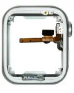 Ansamblu Carcasa Apple Watch Series 8 (41mm) (GPS Version) Pull A (Aluminum/Silver) - imagine 5