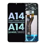 Display telefon Samsung Galaxy A14 (A145), A14 5G (A146) (GH82-31184A / GH82-31185A) Service Pack