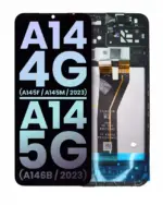 Display telefon Samsung Galaxy A14 (A145), A14 5G (A146) (GH82-31184A / GH82-31185A) Service Pack - imagine 3