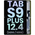 Display Tableta Samsung Galaxy Tab S9 Plus 12.4 Service Pack (Fara Rama)