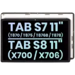 Display Tableta Samsung Galaxy Tab S7 11 Service Pack (Fara Rama)