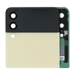 Display telefon Samsung Galaxy Z Flip 3 5G  (F11) AM (In-Cell LTPS) (Cream) (Outer)