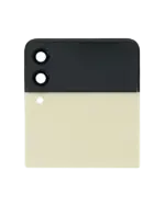 Display telefon Samsung Galaxy Z Flip 3 5G  (F11) AM (In-Cell LTPS) (Cream) (Outer) - imagine 2