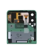 Display telefon Samsung Galaxy Z Flip 3 5G  (F11) AM (In-Cell LTPS) (Cream) (Outer) - imagine 3