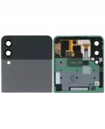 Display telefon Samsung Galaxy Z Flip 3 5G (F11) AM (In-Cell LTPS) (Gray) (Outer) - imagine 4