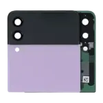 Display telefon Samsung Galaxy Z Flip 3 5G (F11) AM (In-Cell LTPS) (Lavender) (Outer)
