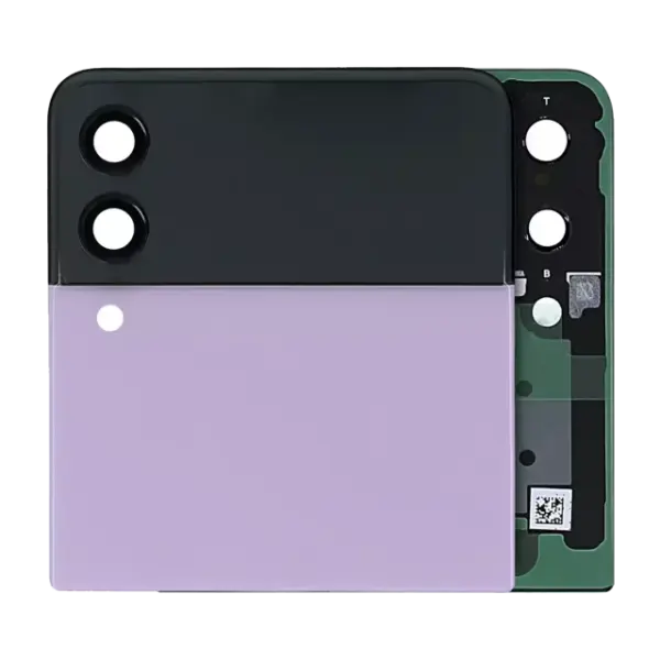 Display telefon Samsung Galaxy Z Flip 3 5G (F11) AM (In-Cell LTPS) (Lavender) (Outer)