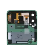 Display telefon Samsung Galaxy Z Flip 3 5G (F11) AM (In-Cell LTPS) (Lavender) (Outer) - imagine 3