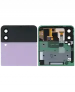 Display telefon Samsung Galaxy Z Flip 3 5G (F11) AM (In-Cell LTPS) (Lavender) (Outer) - imagine 4
