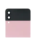 Display telefon Samsung Galaxy Z Flip 3 5G (F11) AM (In-Cell LTPS) (Pink) (Outer) - imagine 2