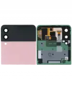 Display telefon Samsung Galaxy Z Flip 3 5G (F11) AM (In-Cell LTPS) (Pink) (Outer) - imagine 4