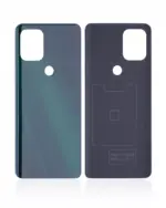 Capac Spate Sticla Motorola Moto Stylus 5G  Original (Cosmic Emerald) - imagine 2