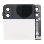 Display telefon Samsung Galaxy Z Flip 3 5G (F11) AM (In-Cell LTPS) (White) (Outer)