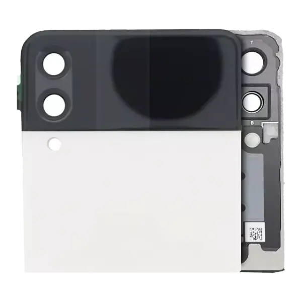 Display telefon Samsung Galaxy Z Flip 3 5G (F11) AM (In-Cell LTPS) (White) (Outer)