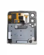 Display telefon Samsung Galaxy Z Flip 3 5G (F11) AM (In-Cell LTPS) (White) (Outer) - imagine 2
